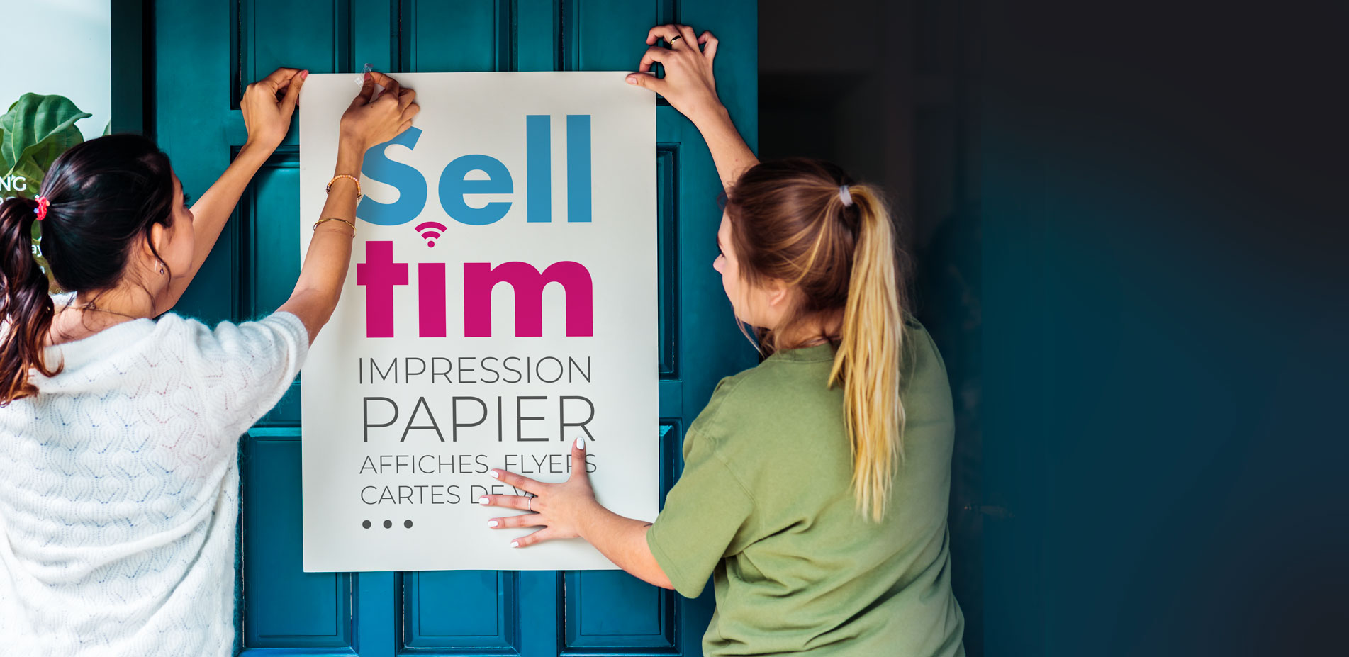 Selltim affiche