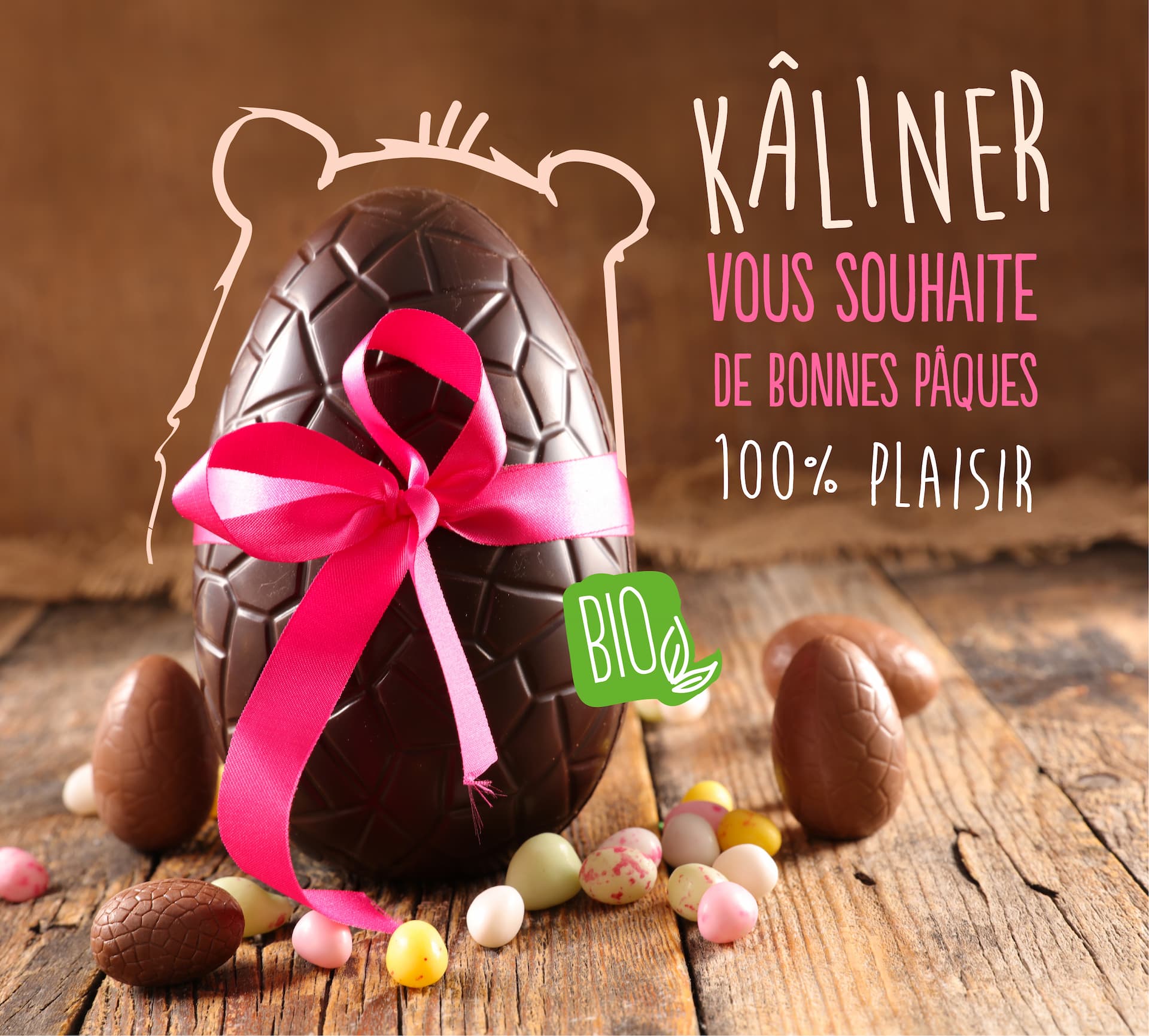 Kaliner ambiance Pâques
