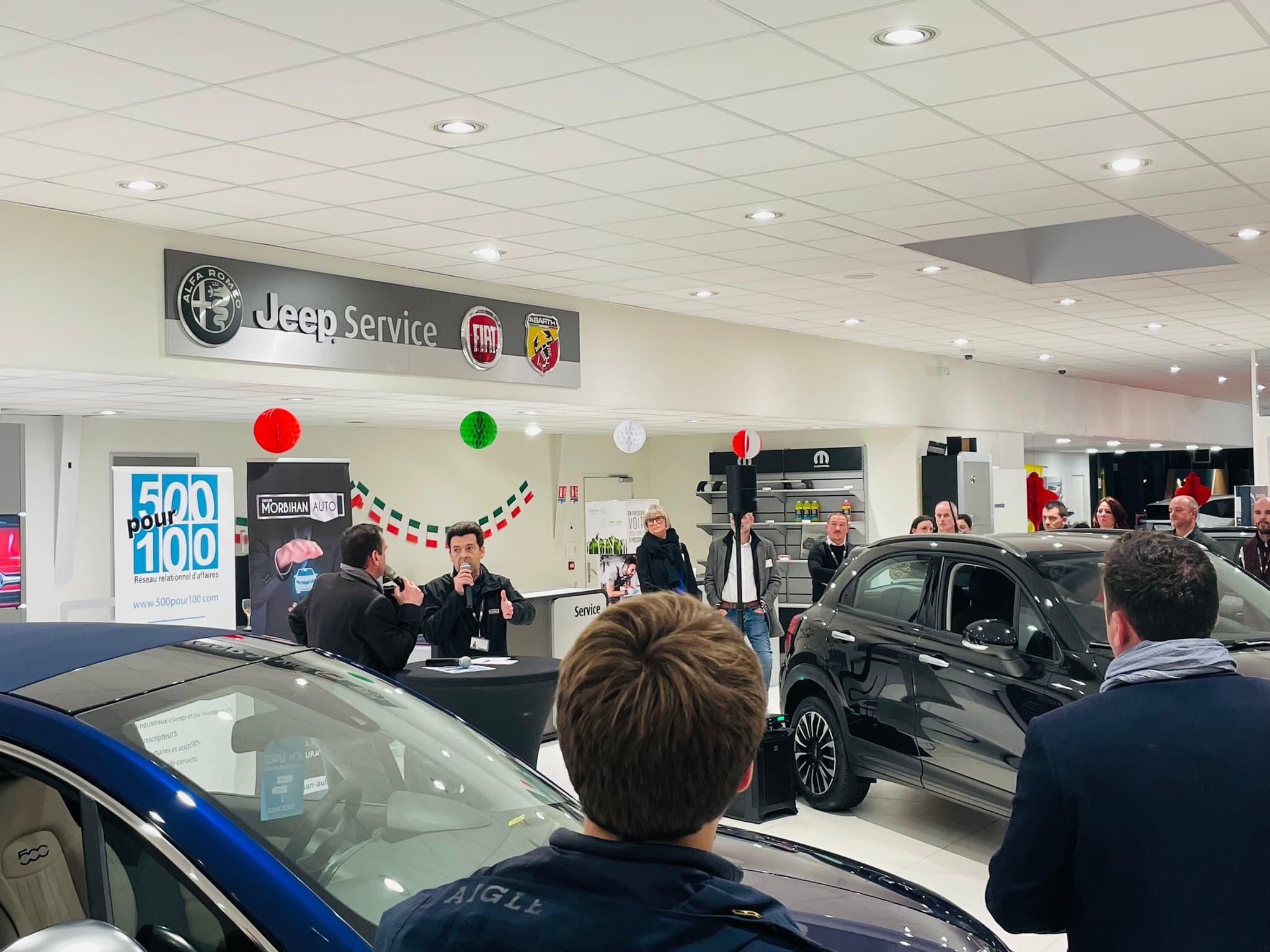 500pour100 Morbihan Auto