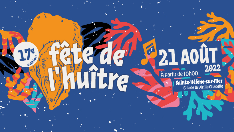 Fête de l'huitre mockup