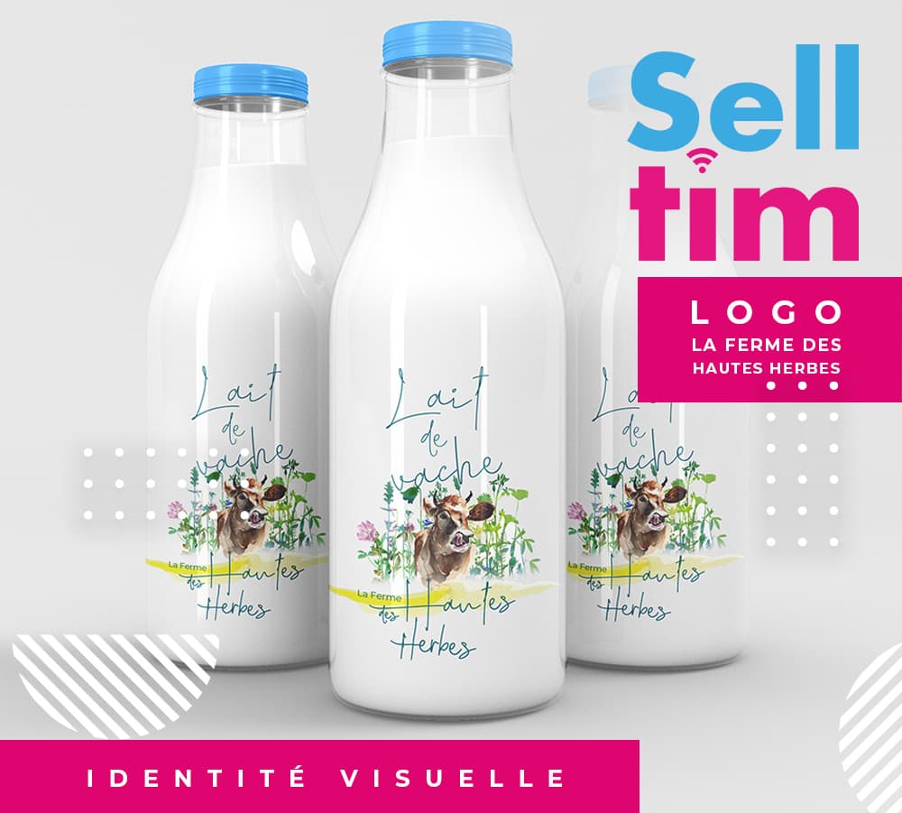 Selltim Mockup identité visuelle