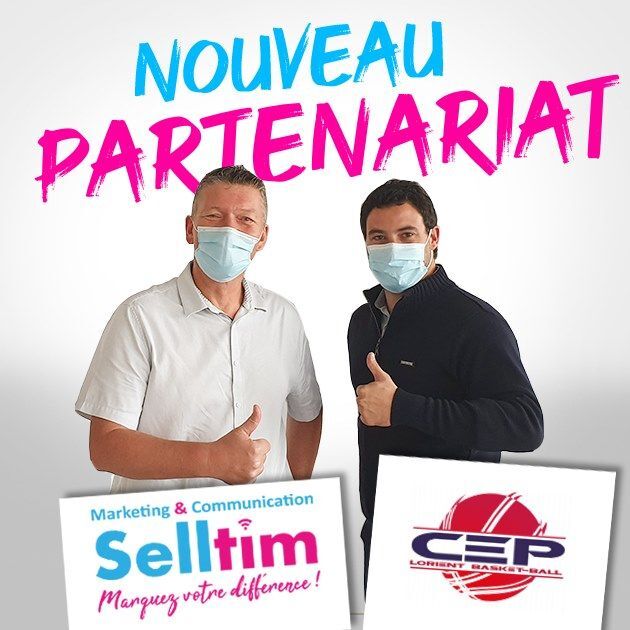 Selltim partenaire CEP Basket