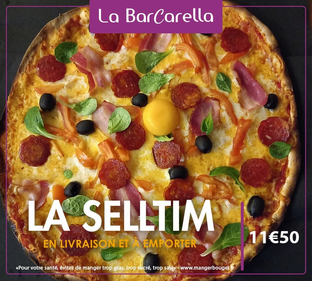 La Barcarella mockup