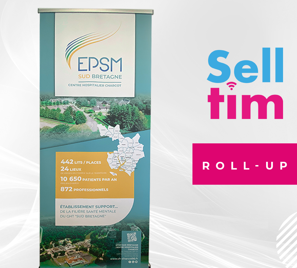 Selltim roll up EPSM Sud Bretagne