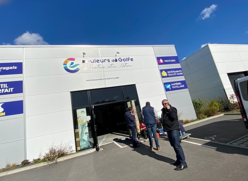 Couleurs du Golfe devanture