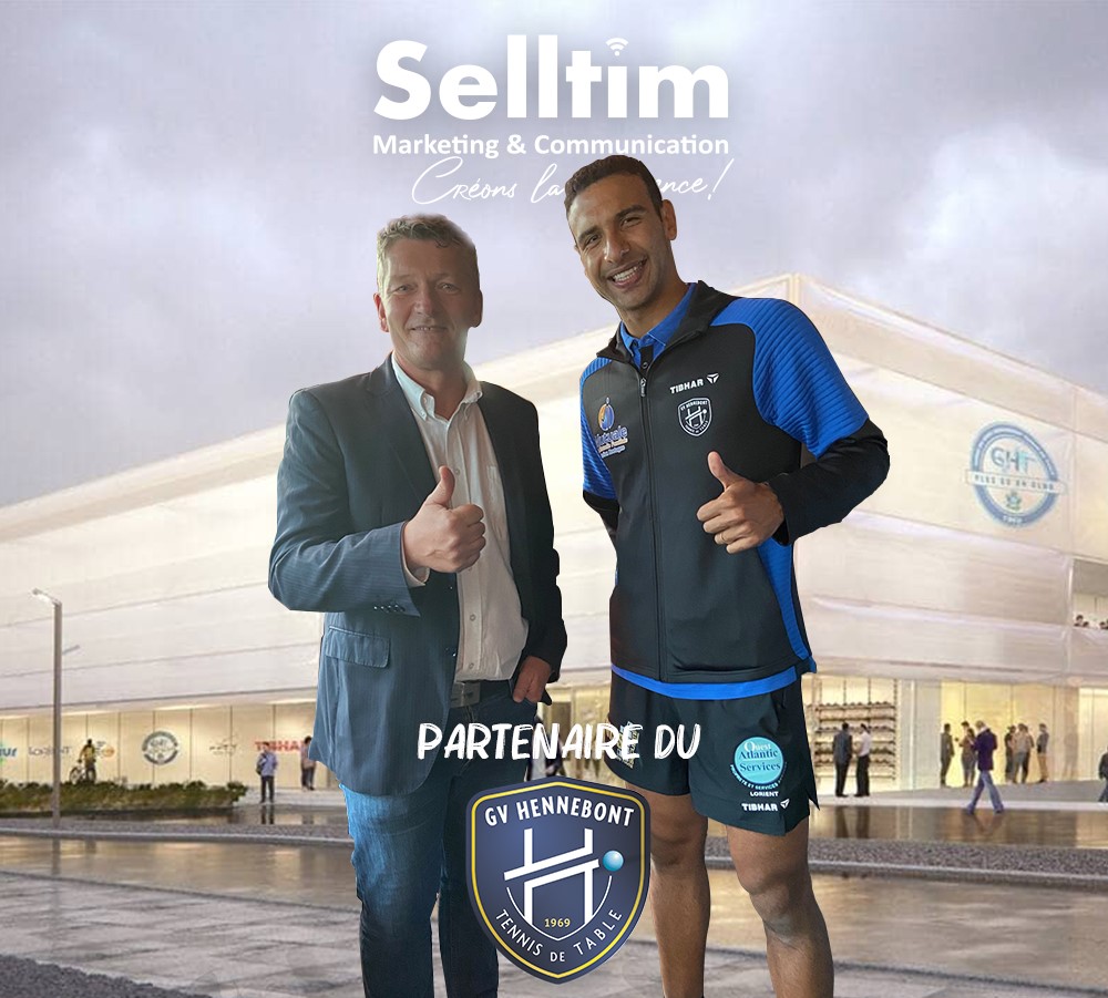 Selltim partenaire GV Hennebont Tennis de Table