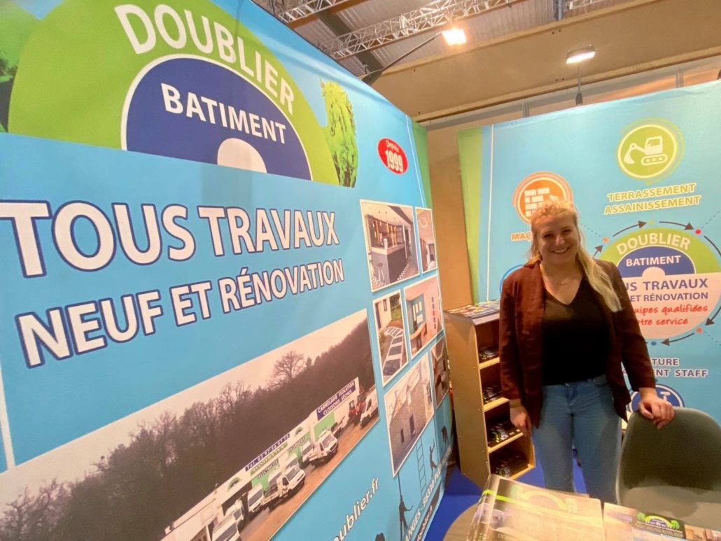 Doublier Bâtiment salon habitat