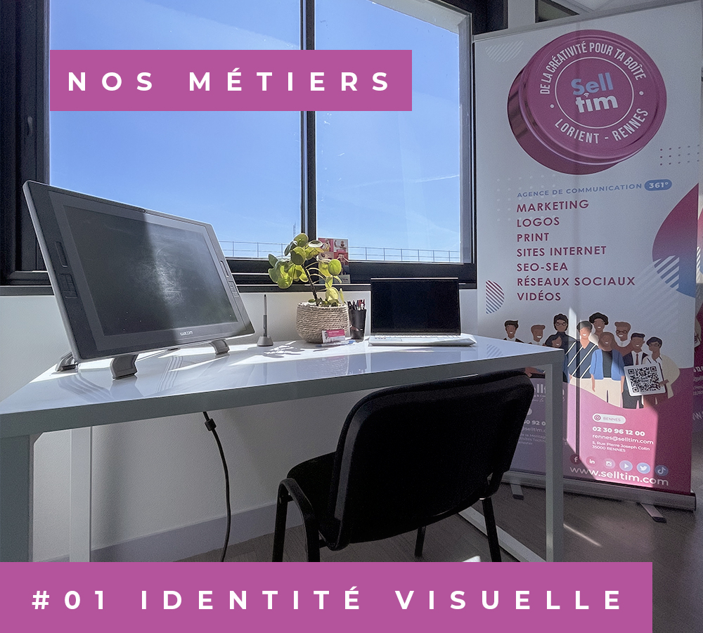 Selltim identité visuelle