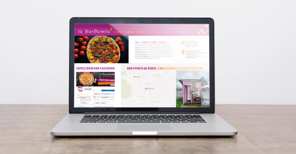 La Barcarella site