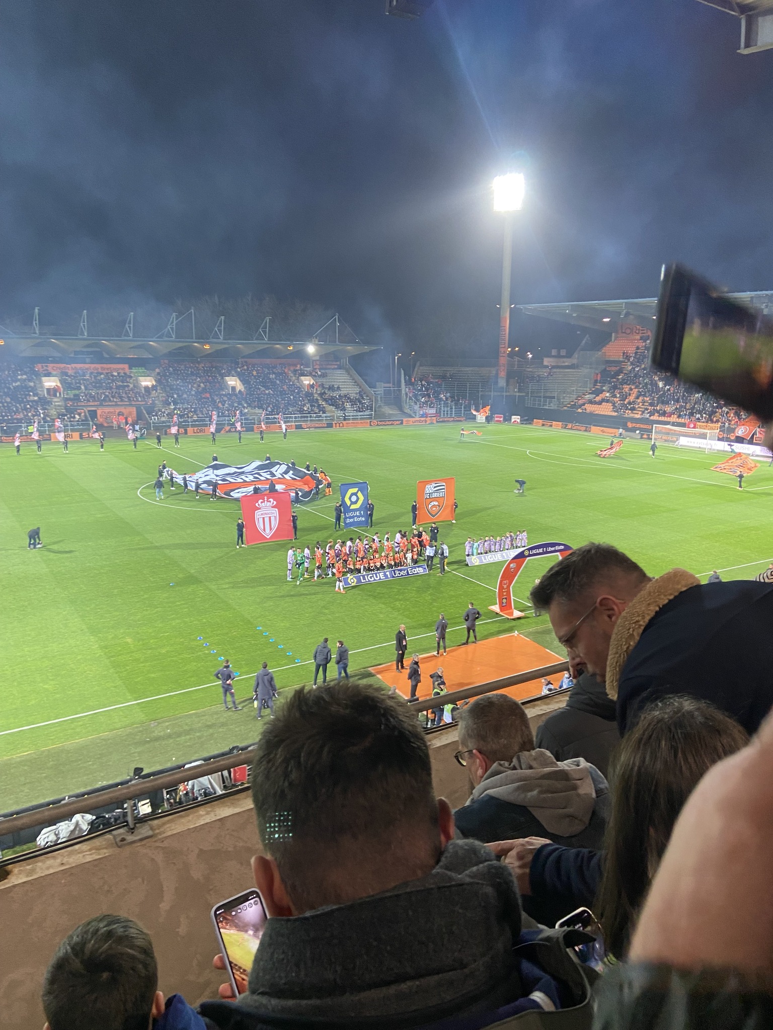 SELLTIM à la rencontre du FC Lorient contre Monaco
