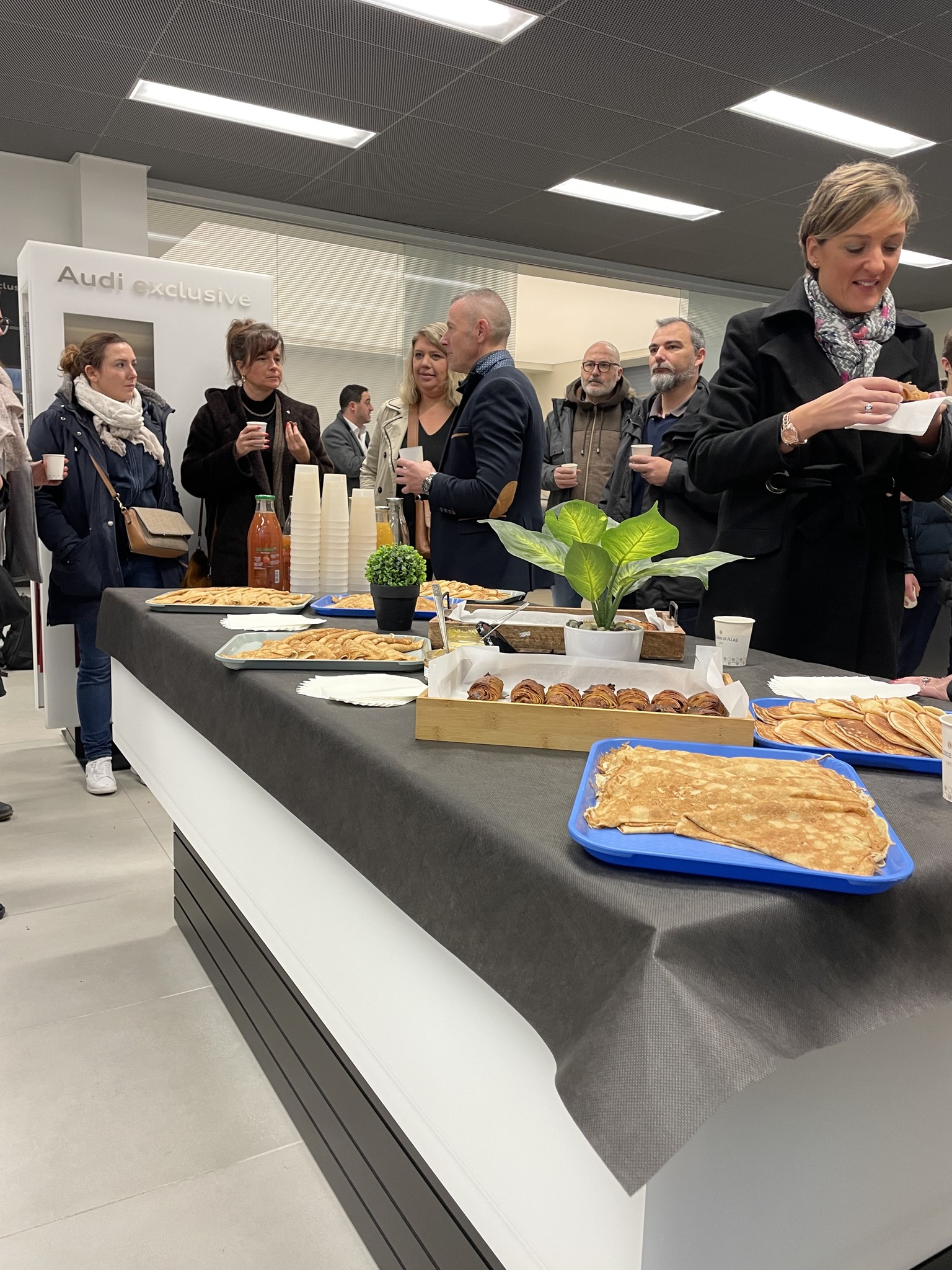 Matinée chez Audi