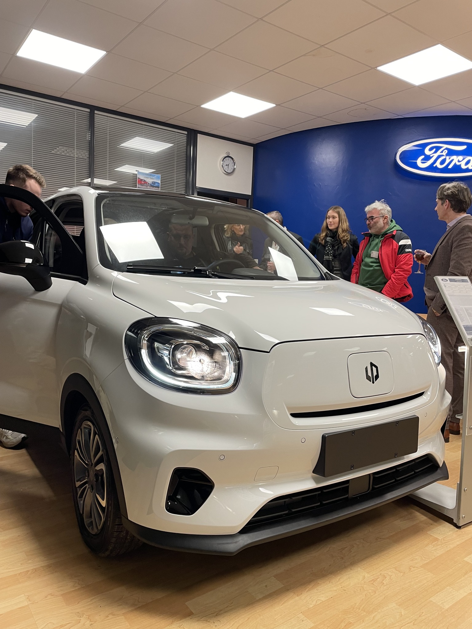 Réseau 500pour100 – Soirée de la concession FORD SICA Lorient