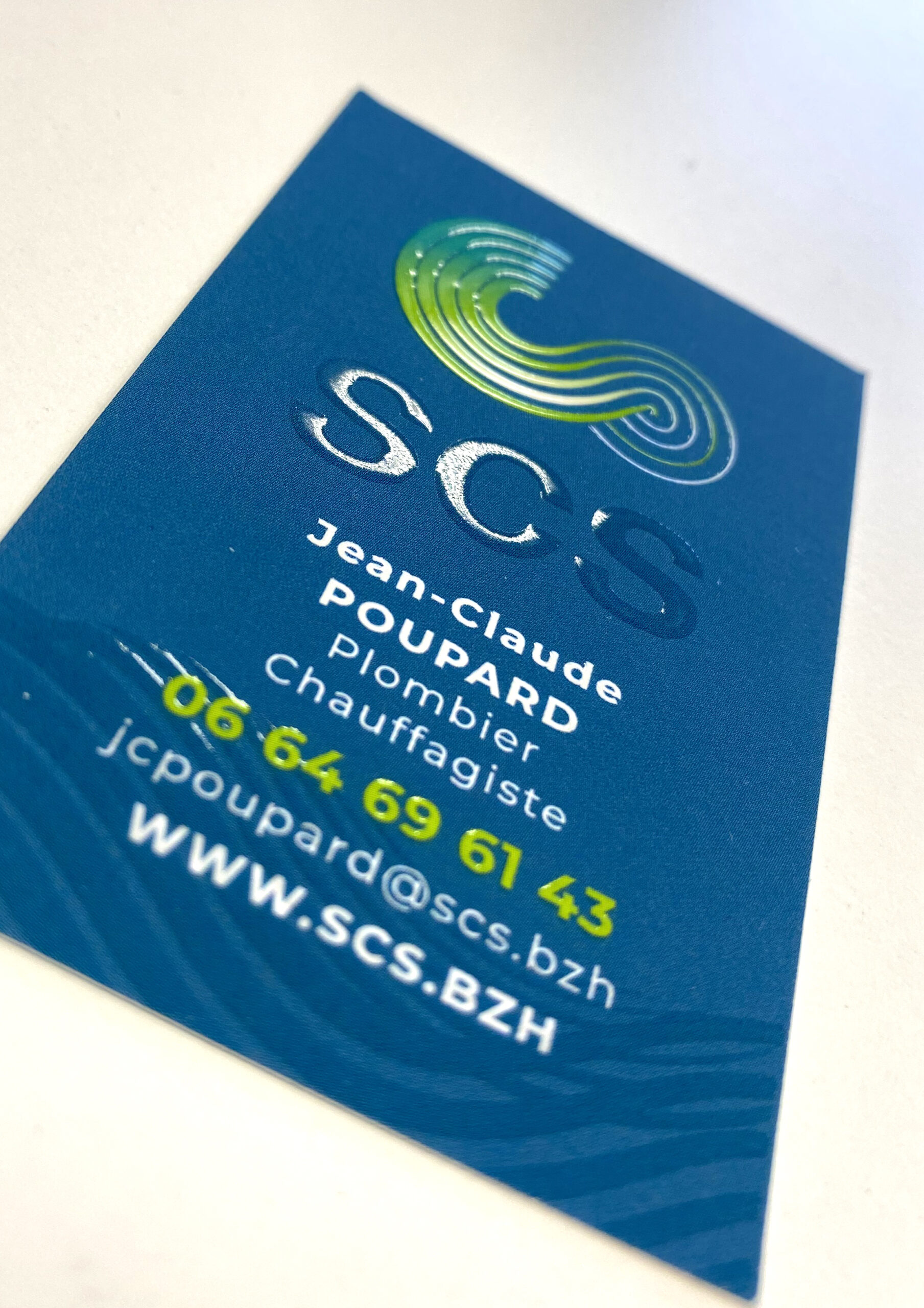 SCS carte de visite