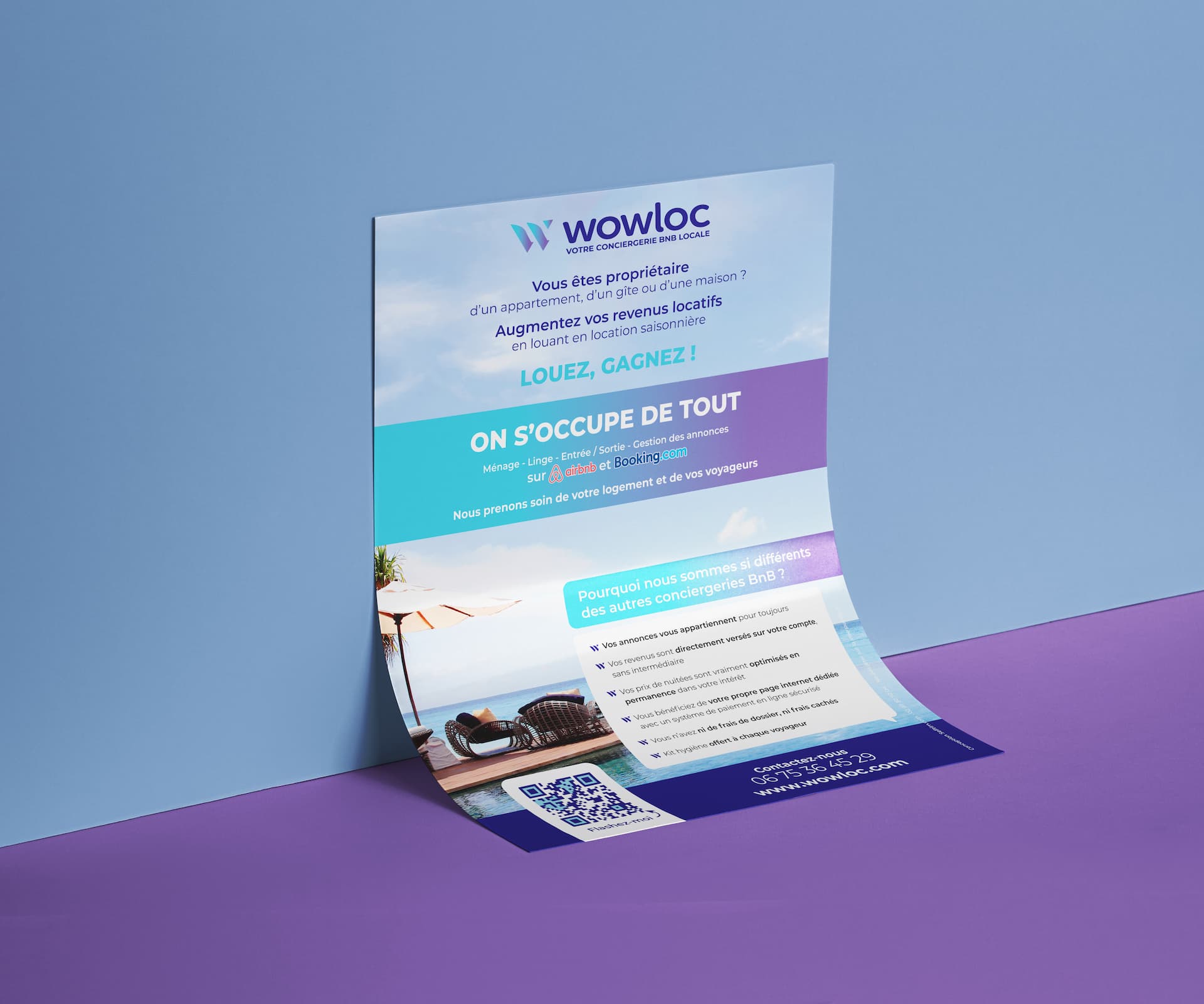 Wowloc mockup