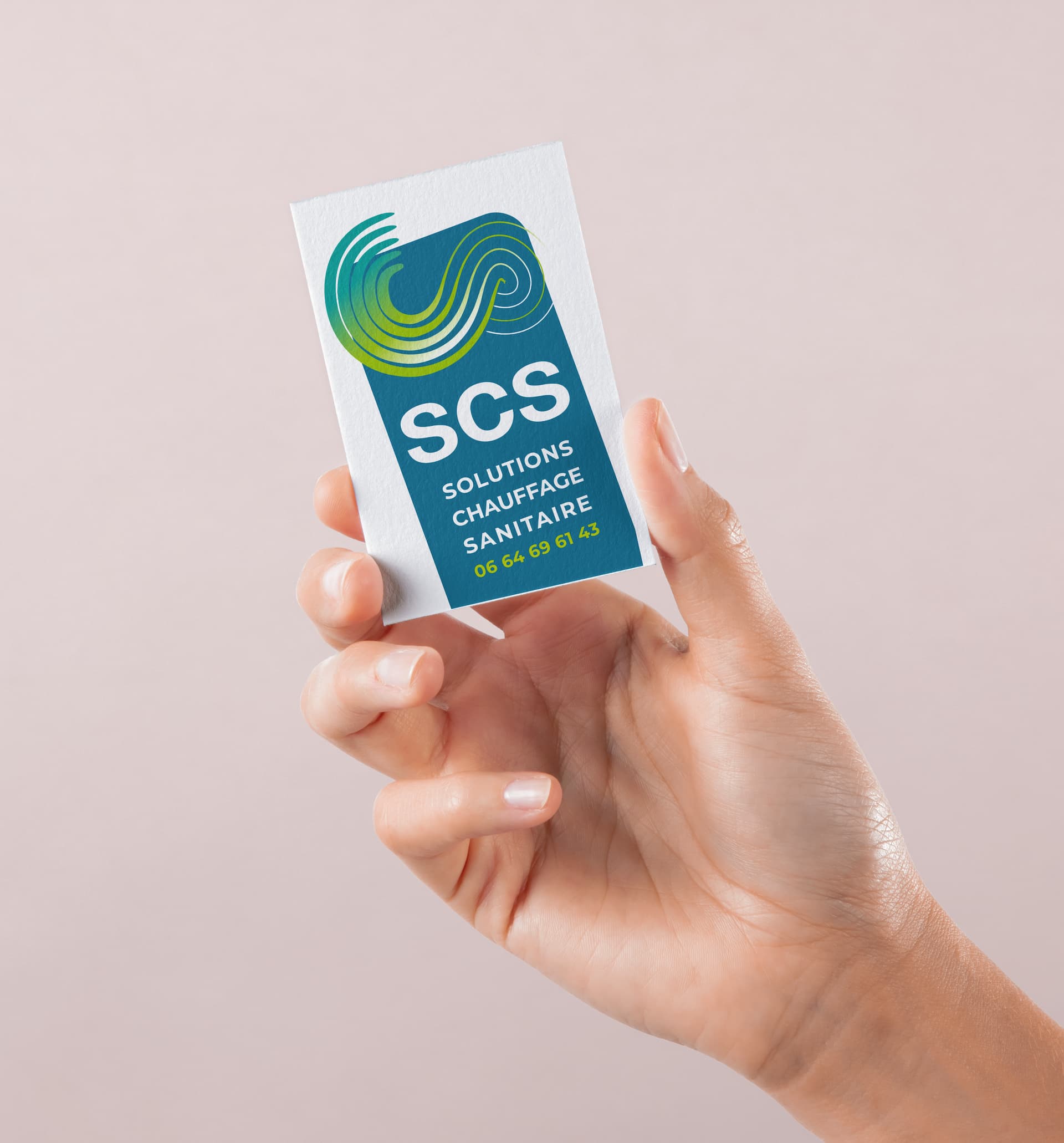 Carte de visite SCS