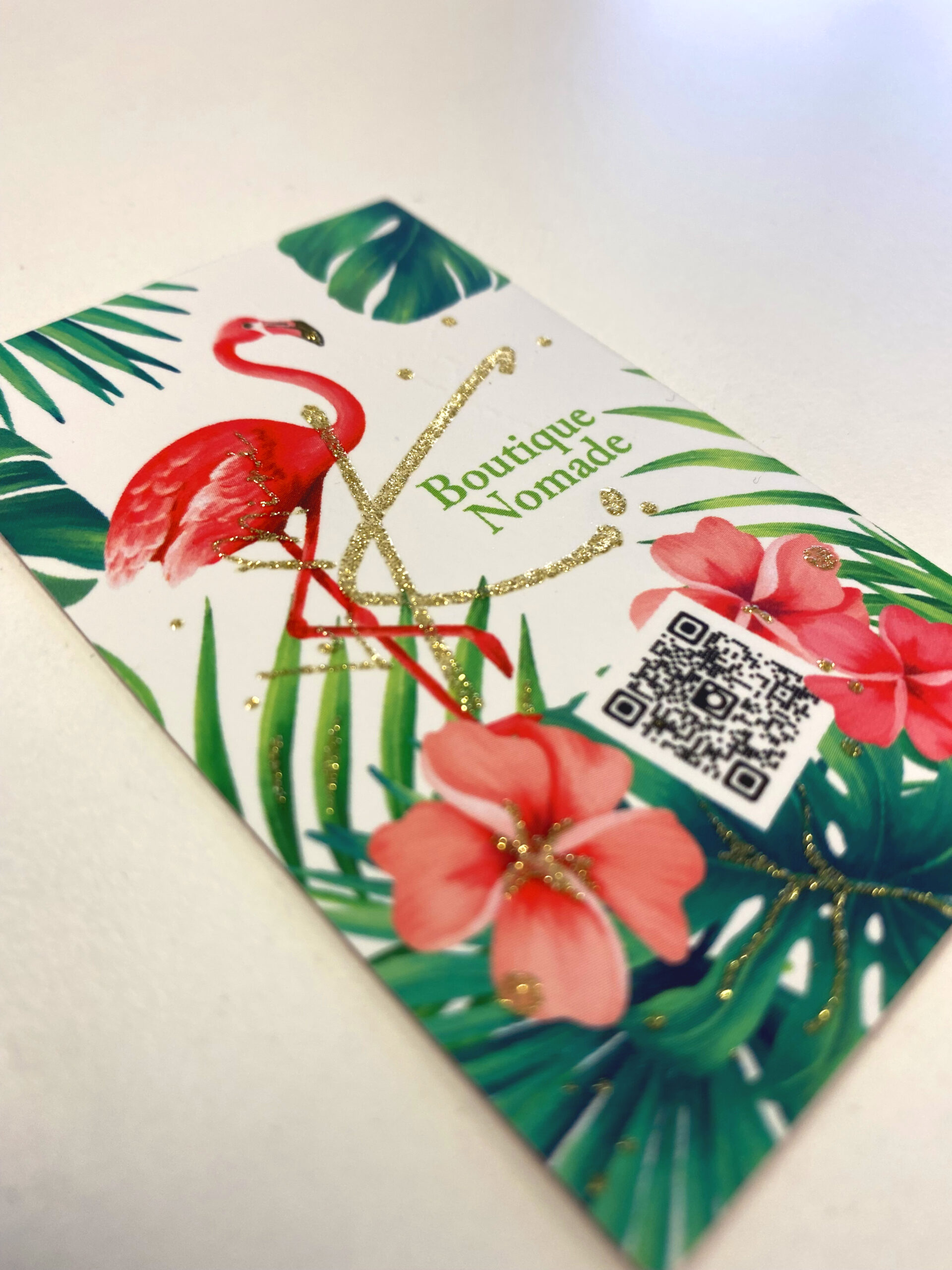 Flyer boutique nomade