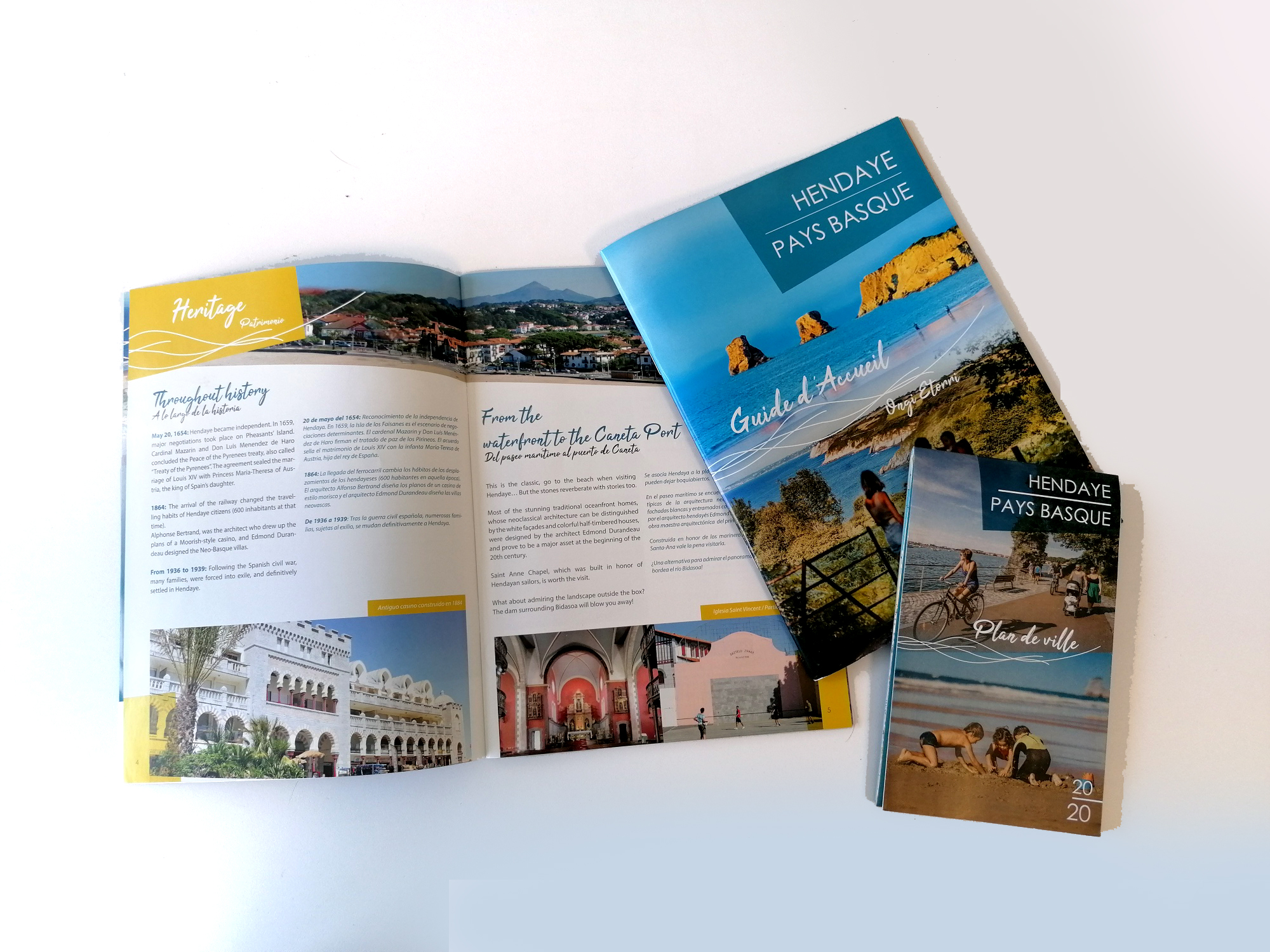 HENDAYE - Guide Accueil 2022