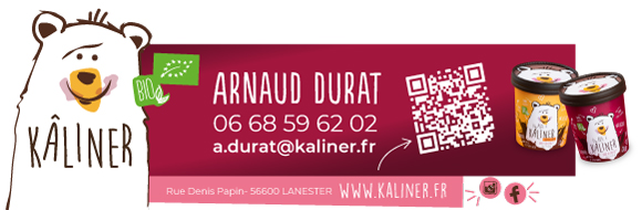 KALINER SIGNATURE DE MAIL ARNAUD