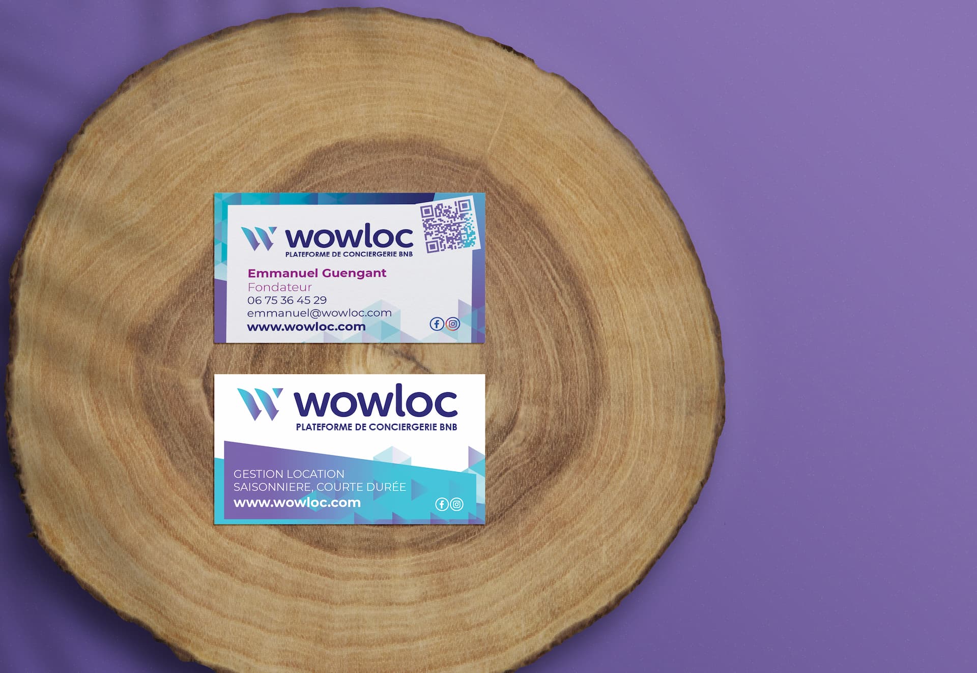 Wowloc carte de visite