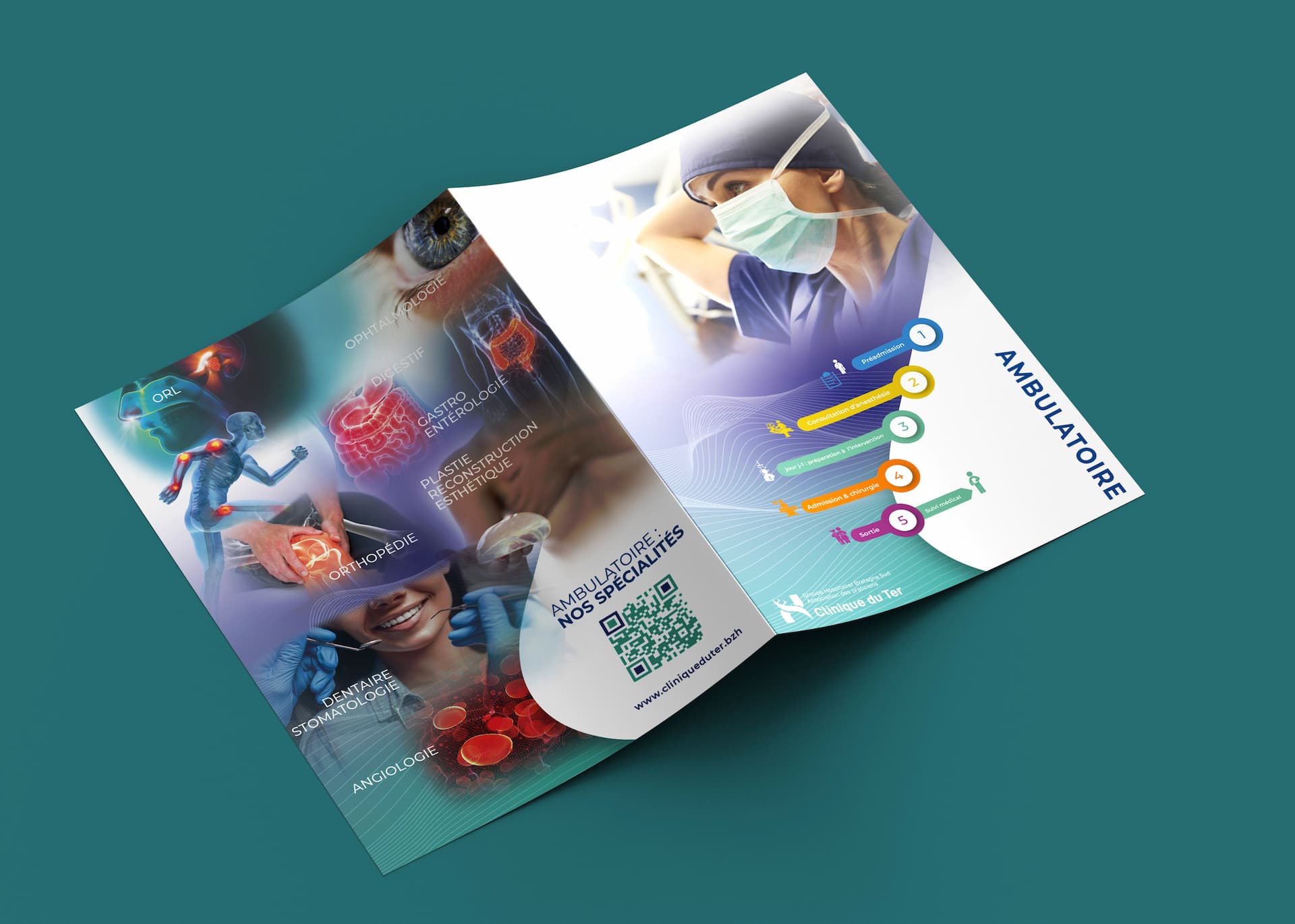 Clinique du Ter mockup