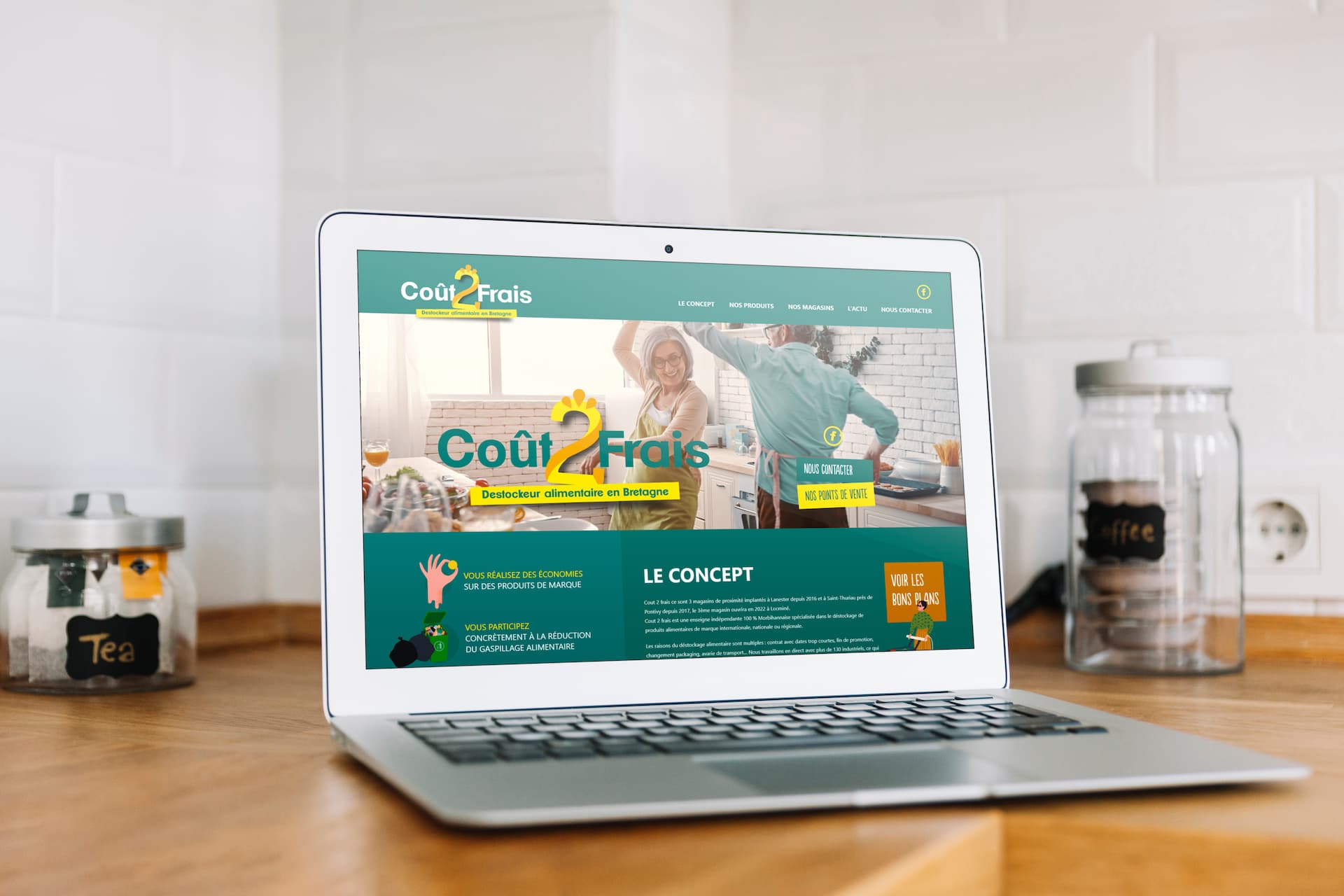 Cout2frais site internet