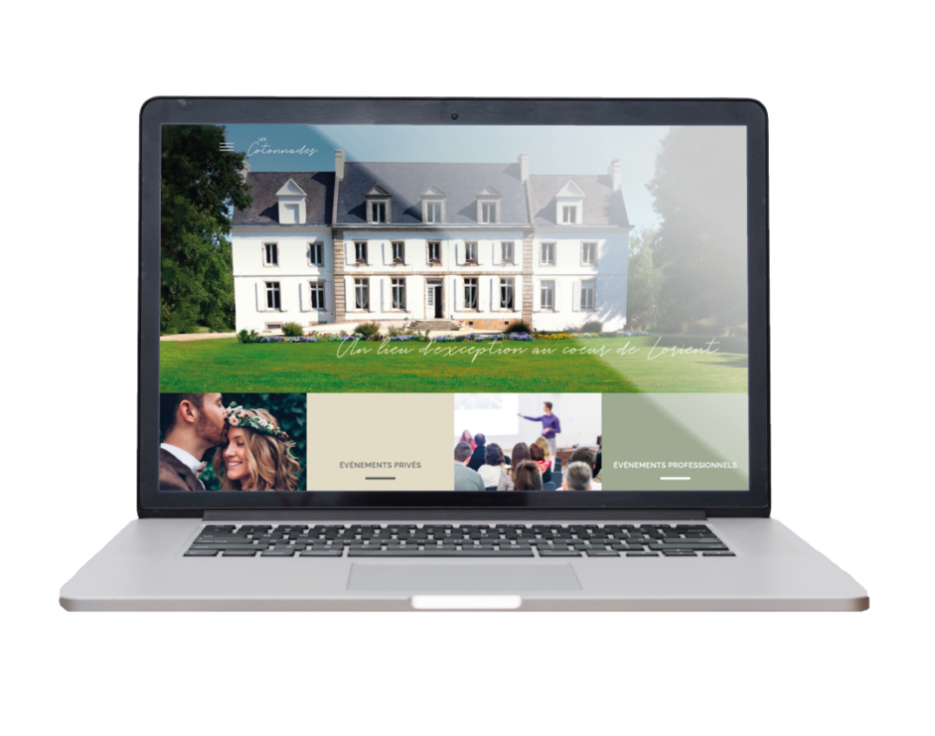 Image réalisation site vitrine