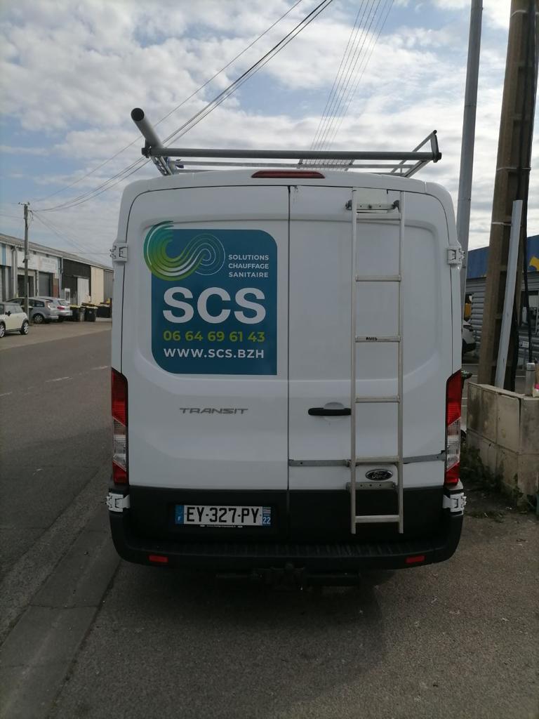 SCS flocage véhicule
