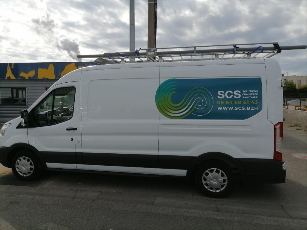 SCS flocage véhicule