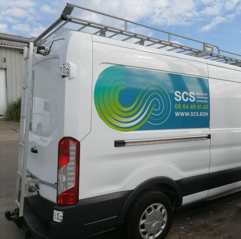 SCS flocage véhicule