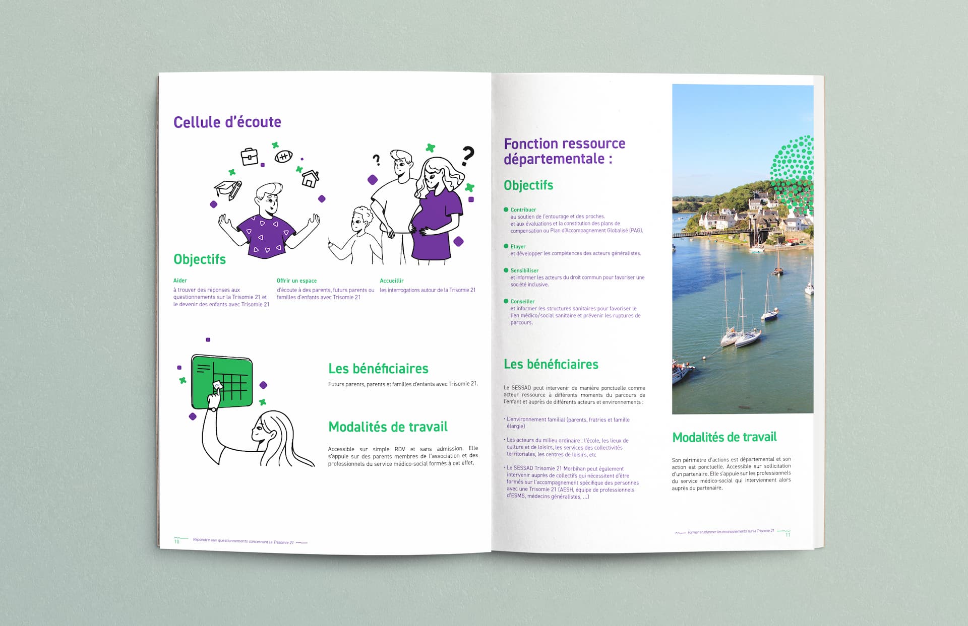Trisomie 21 - Brochure accueil