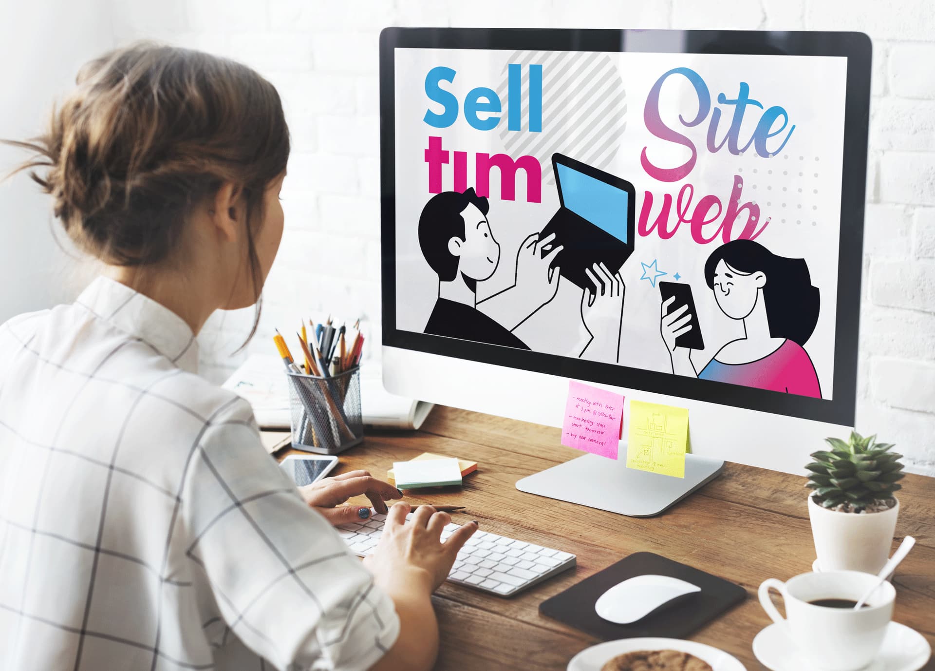Selltim site web internet