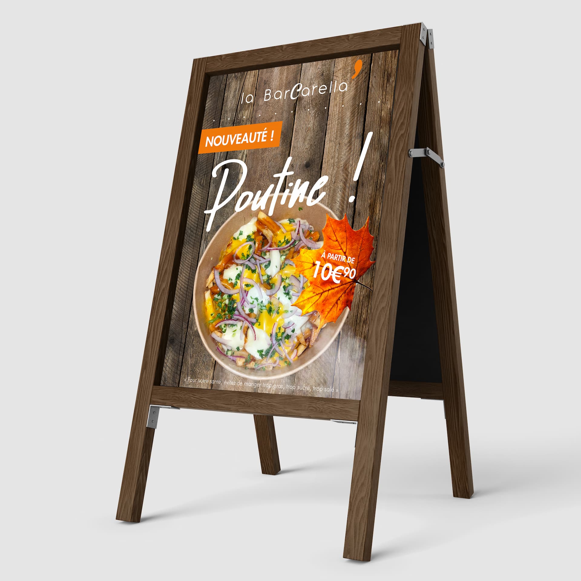 La barcarella affiche