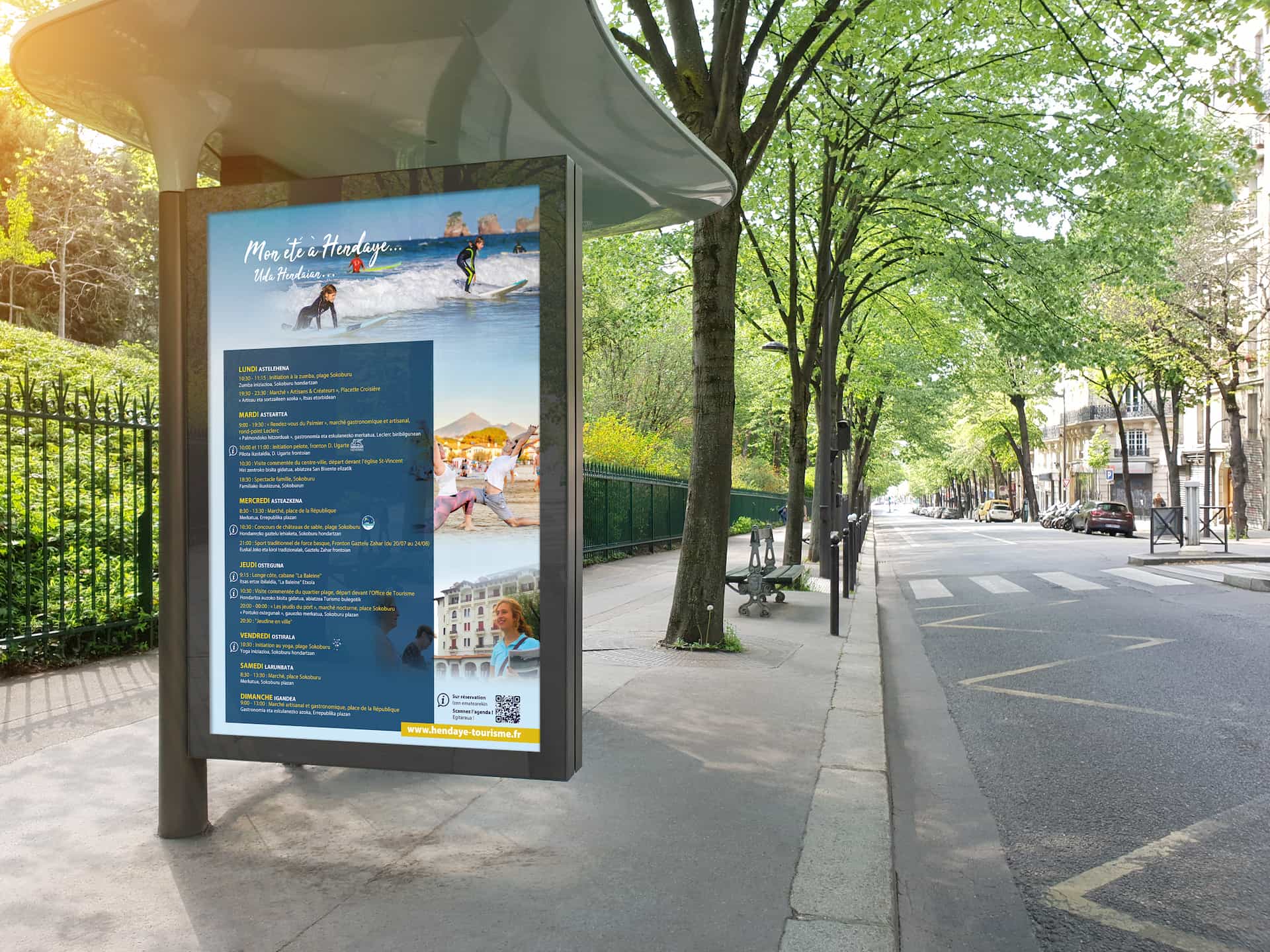 HENDAYE Affiche