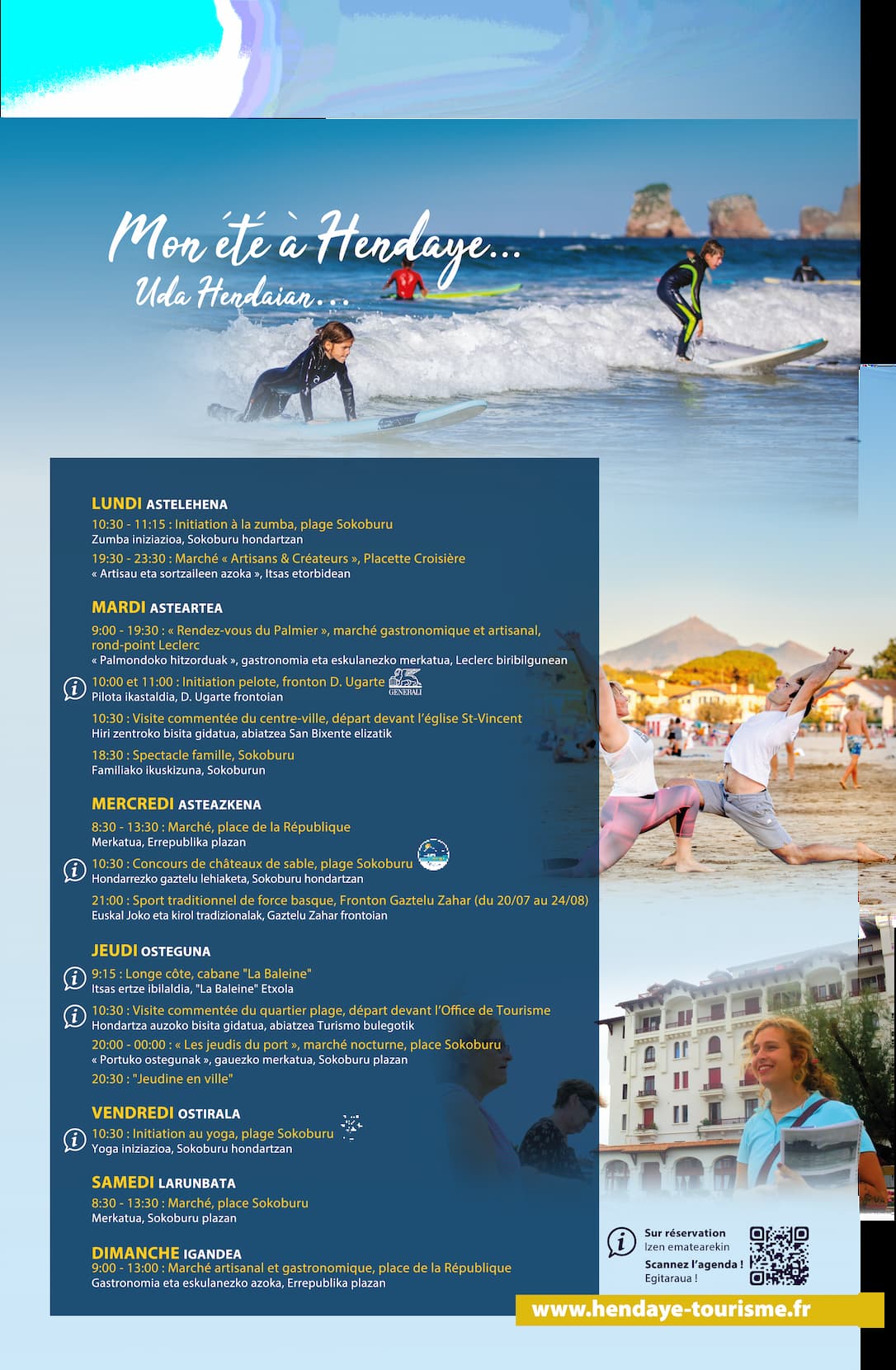 HENDAYE Affiche