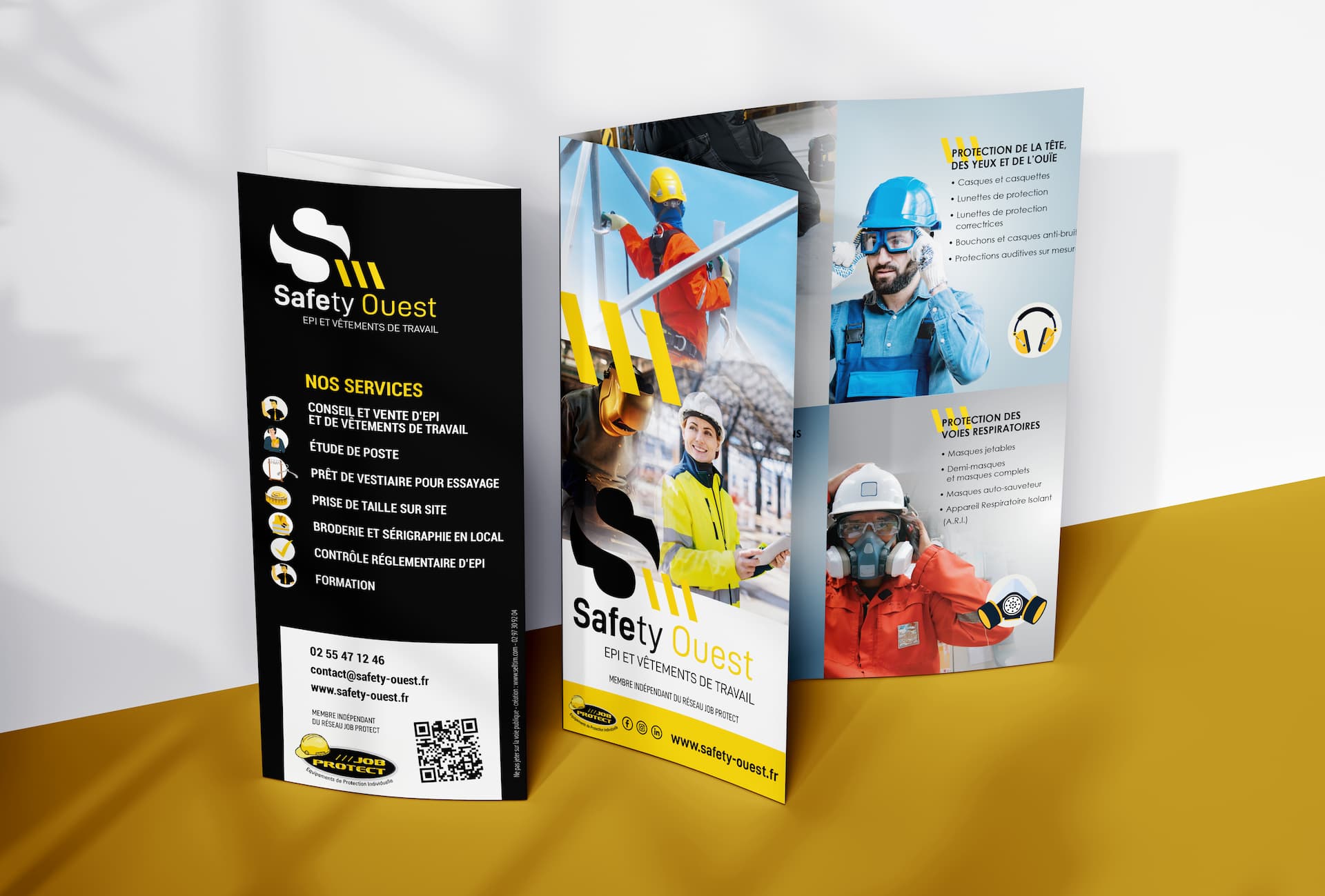 Mockup Safety Ouest