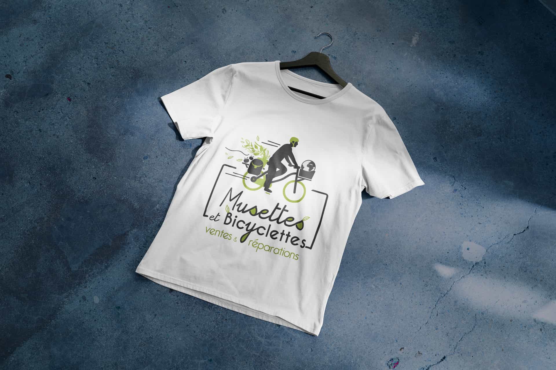 musettes t-shirt
