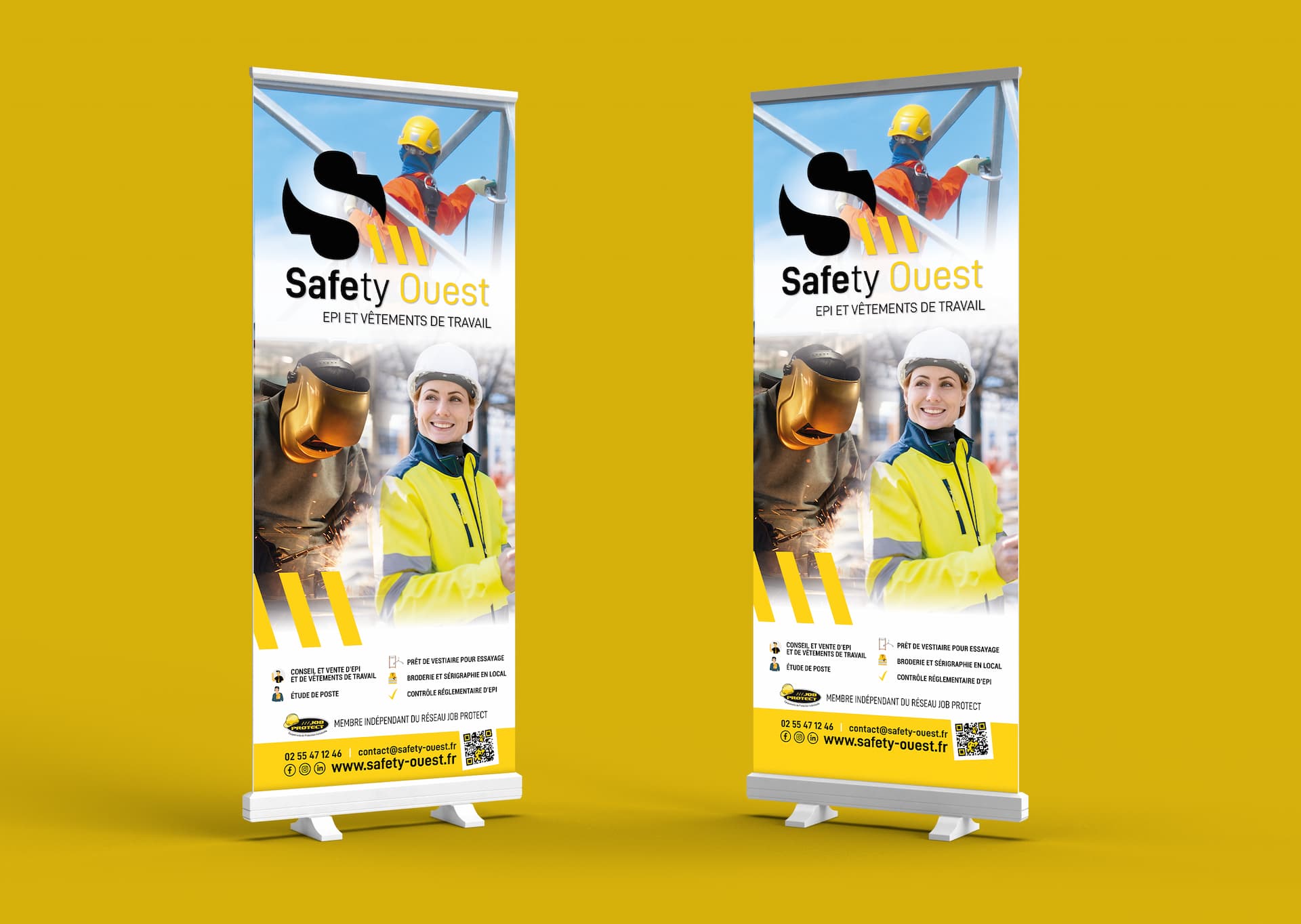 Rollup Safety Ouest