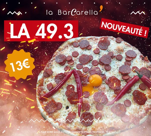 Quand notre community manager s'inspire de l'actu pour trouver le nom d'un nouvelle Pizza
