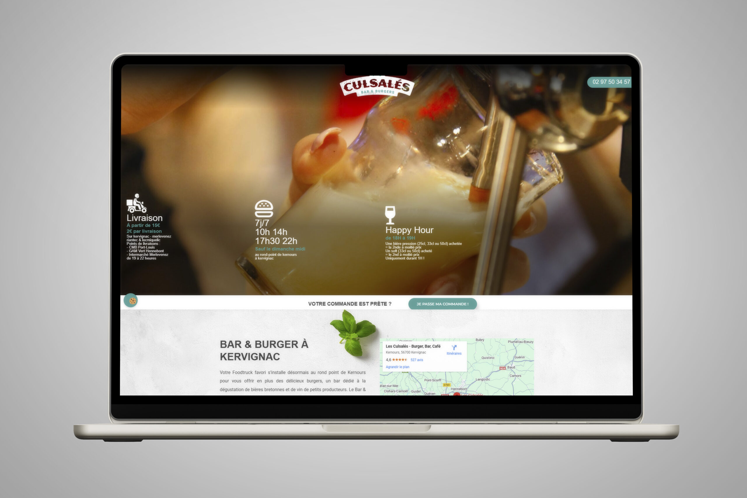 LES CULS SALES - Site internet
