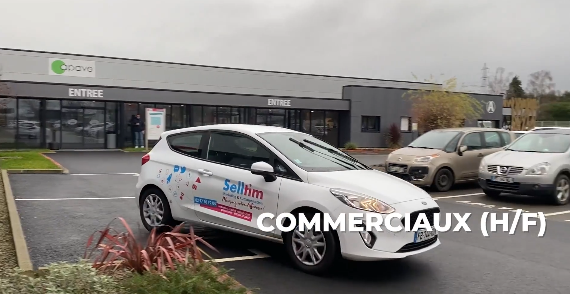 Photo recherche commerciaux Selltim