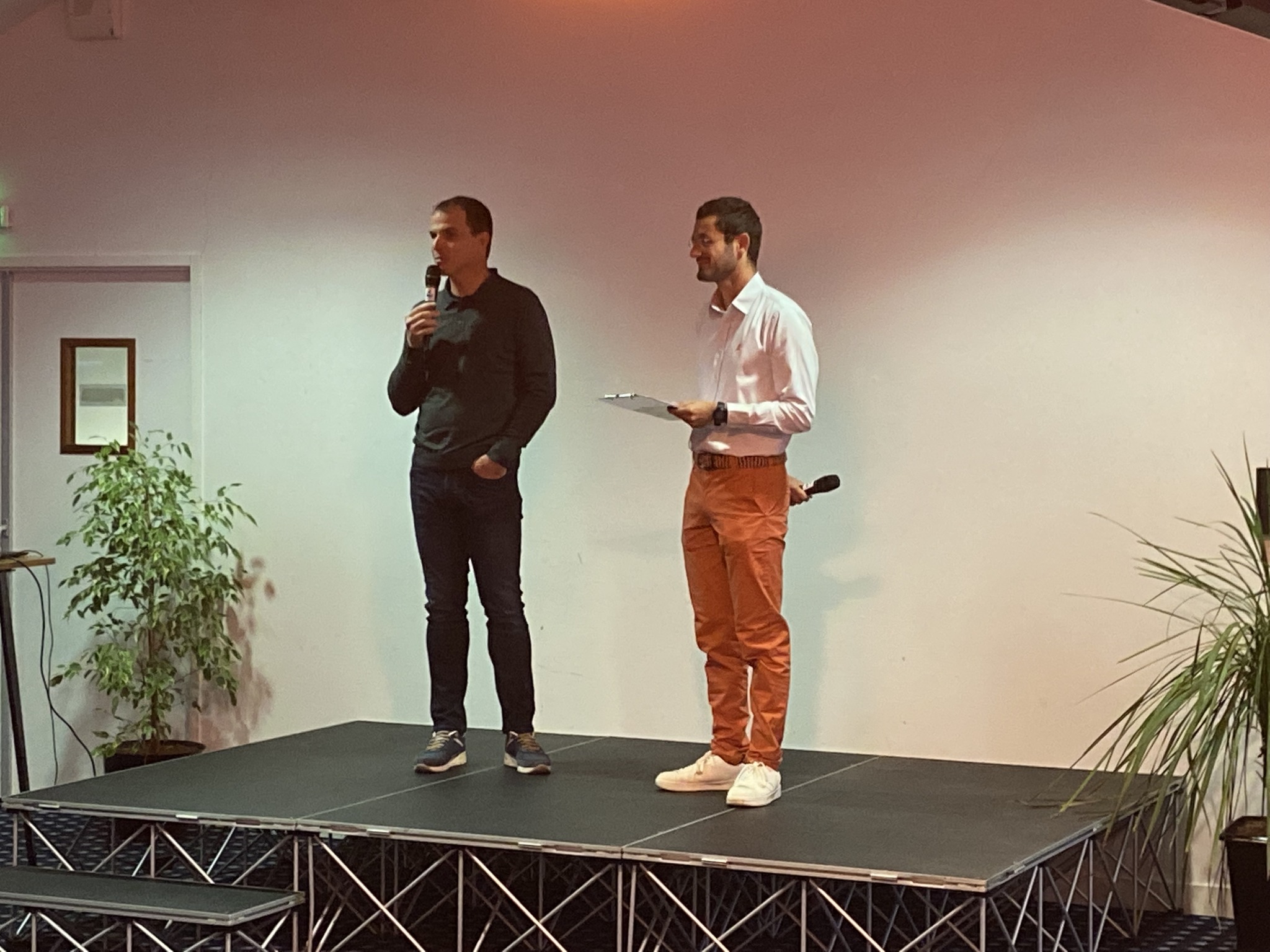 Soirée partenaires au FC LORIENT