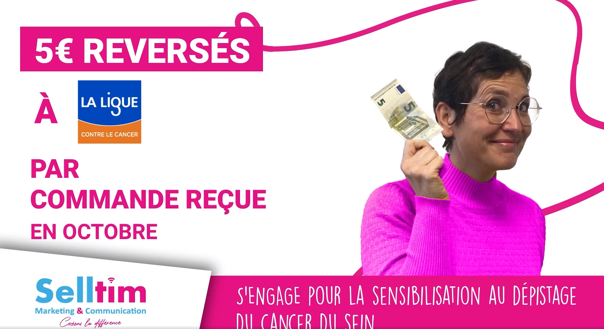 Illustration Octobre rose