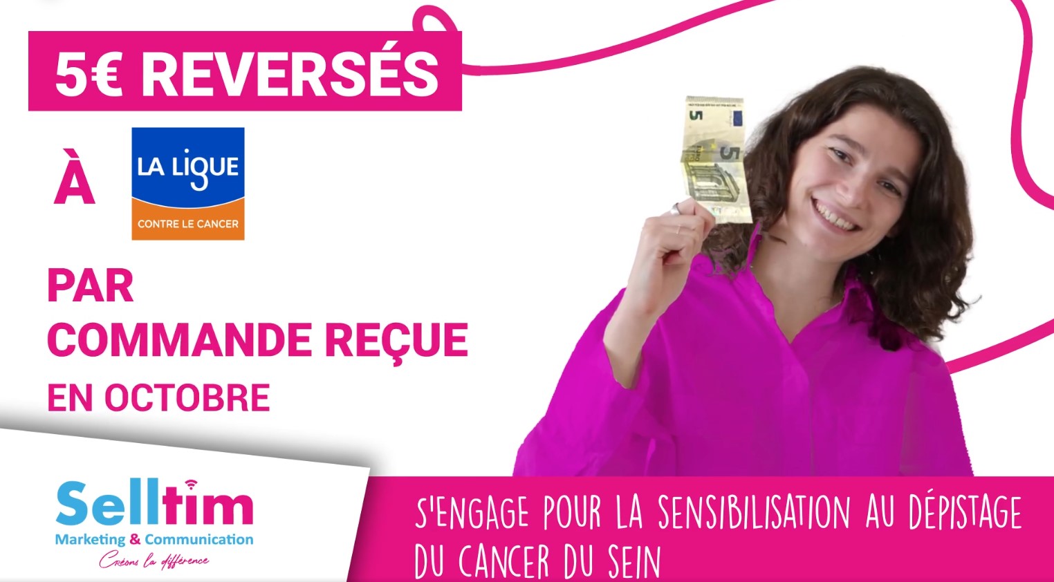 Selltim octobre rose