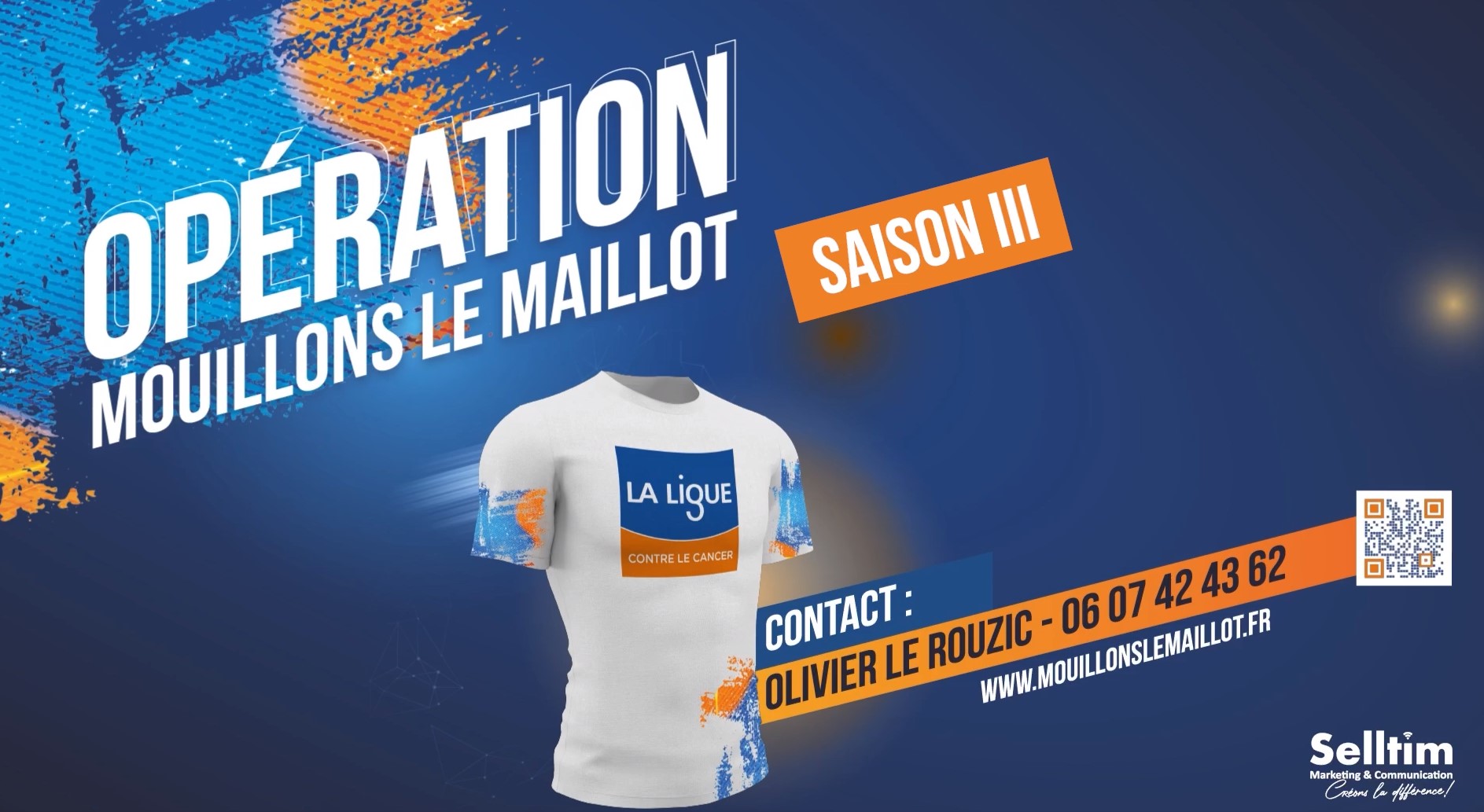 Opération mouillons le maillot image