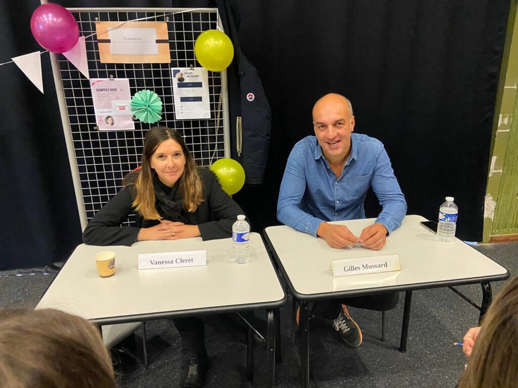 Forum 2023 Carbao Lorient au Lycée Victor Hugo Hennebont