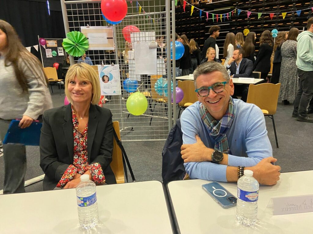 Forum 2023 Carbao Lorient au Lycée Victor Hugo Hennebont