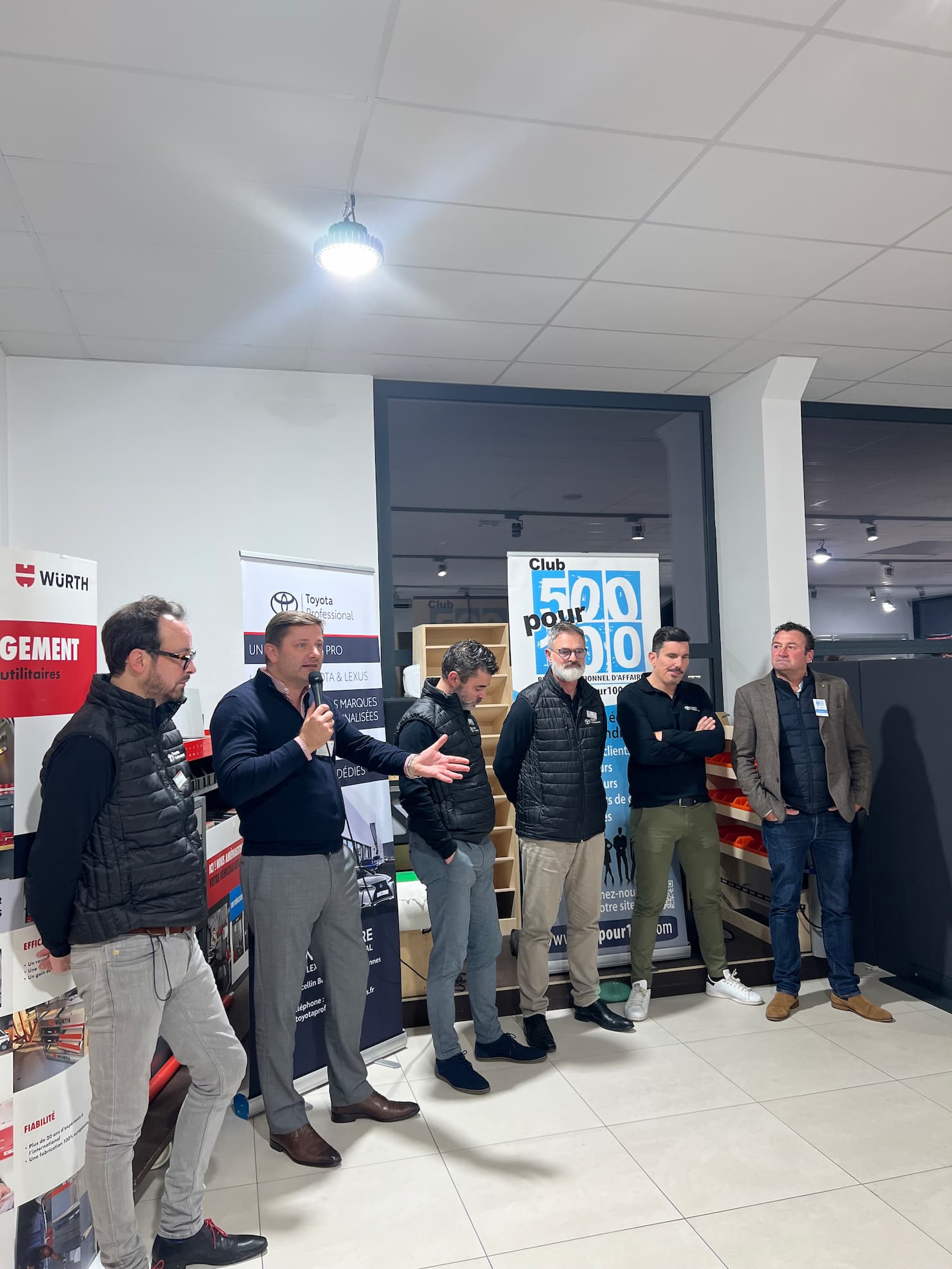 Réseau 500pour100 Novembre 2023