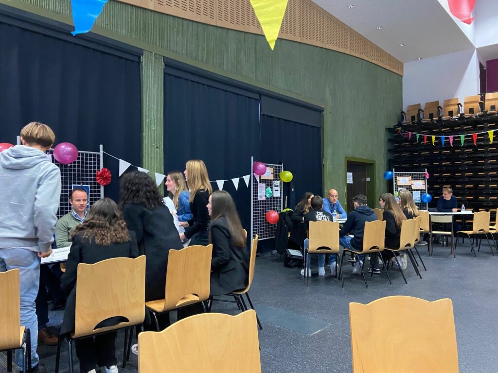 Forum 2023 Carbao Lorient au Lycée Victor Hugo Hennebont
