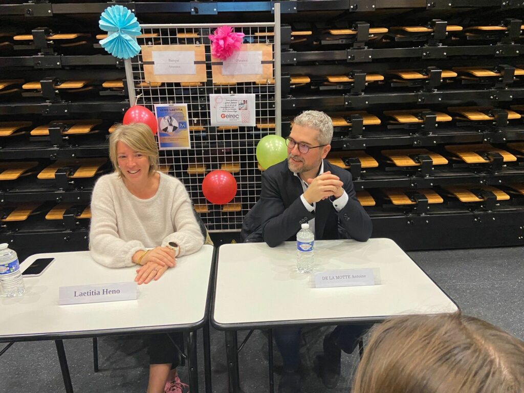 Forum 2023 Carbao Lorient au Lycée Victor Hugo Hennebont