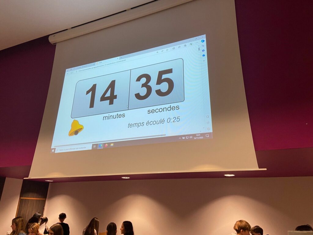 Forum 2023 Carbao Lorient au Lycée Victor Hugo Hennebont